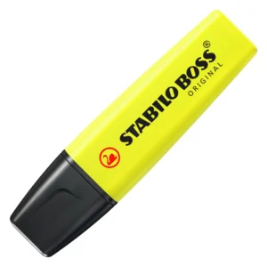 Surligneur Stabilo Boss Original jaune