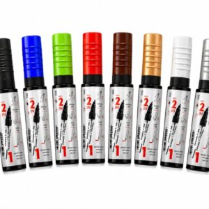 Assortiment de 10 laques de retouche 2 en 1