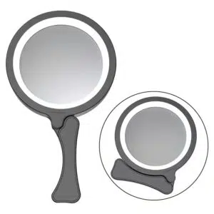 Loupe LED de poche pliable