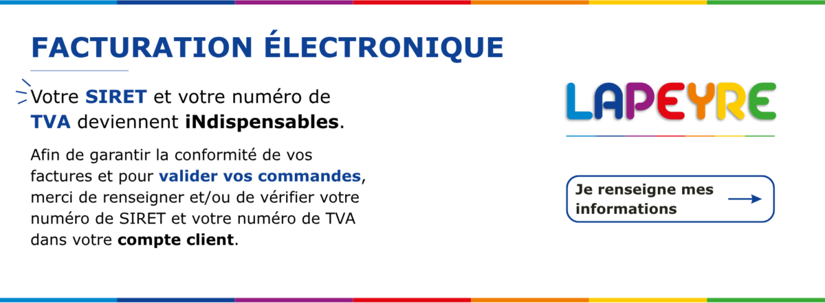 BANNIERE FACTURATION ELECTRONIQUE
