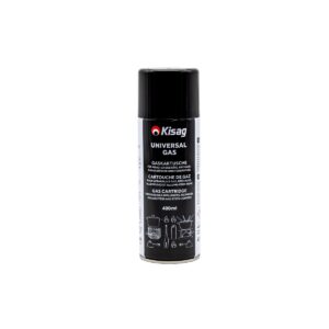 Cartouche de gaz jetable Kisag 400 ml