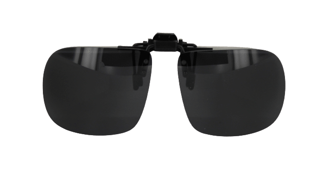 FA191 clip de lunette relevable gris