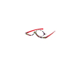 Lunette de maquillage à verre pivotant