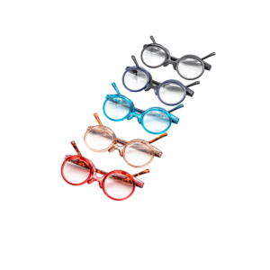Lunettes de maquillage à verres basculants