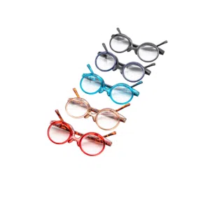 Lunettes de maquillage à verres basculants