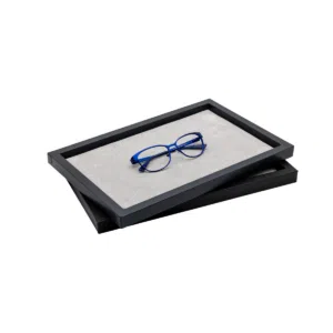 Plateau de vente de lunettes