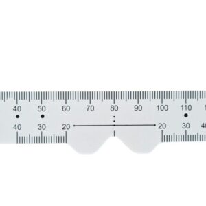 Réglet opticien