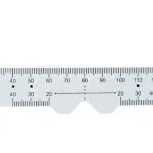 Réglet opticien