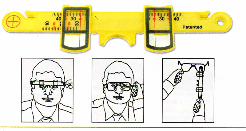 pupillomètre de poche RE190