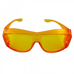 CREYESTAL Clip Lunettes Conduite de Nuit Polarisées, Anti-Eblouissement et  Ultra léger, Surlunettes Verres Jaunes, Homme, Femme, Certifié CE :  : Auto et Moto