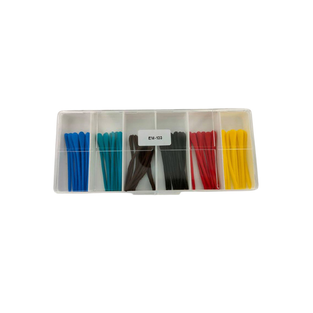 Assortiment d'embouts pour lunettes - Lapeyre optique