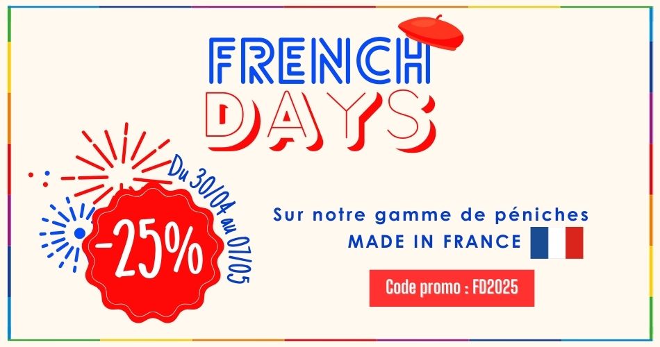 bannière french days printemps 2025