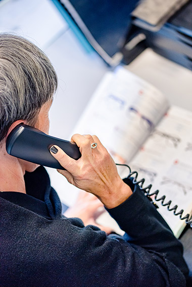 berenice-prise-de-commande-téléphonique