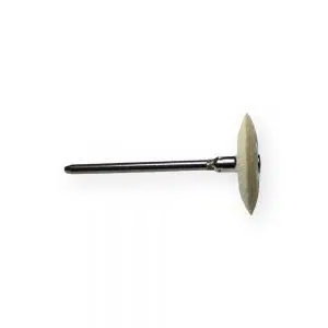 polissoir-lentille-blanc-feutre-dur-21mm