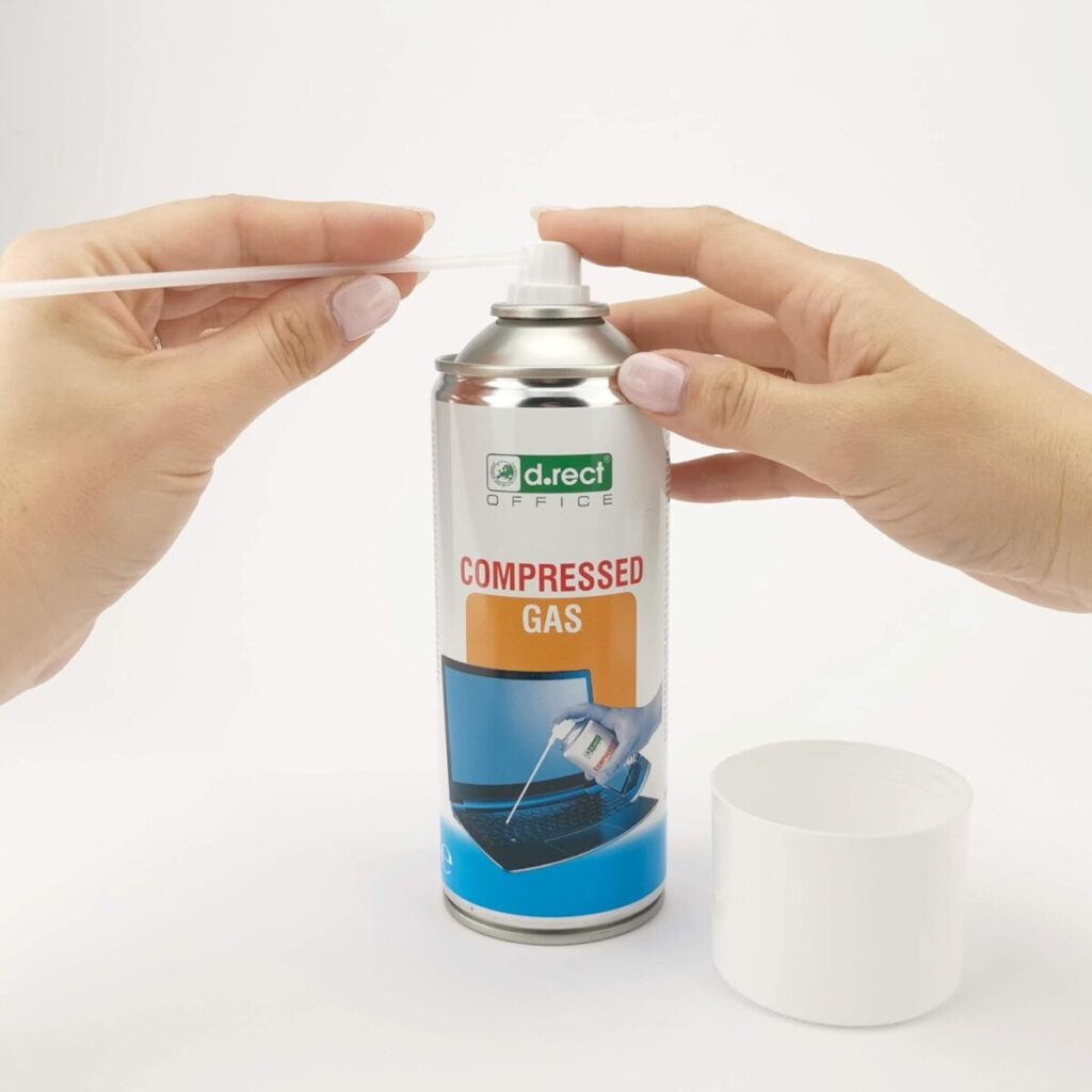 buse additionnelle pour appliquer le gaz