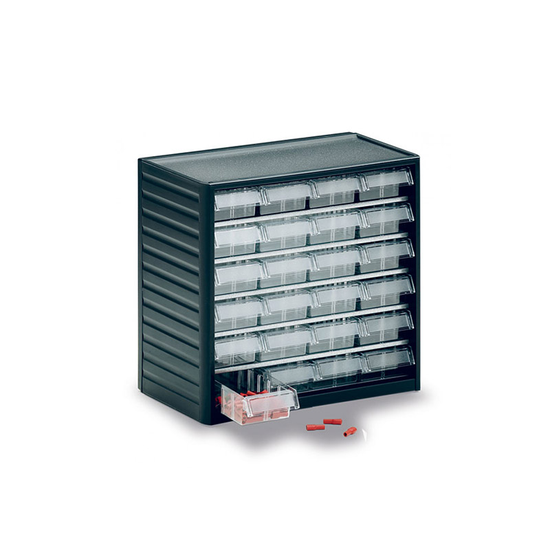 Boîte de rangement pour vis 41 tiroirs 41 tiroirs transparents