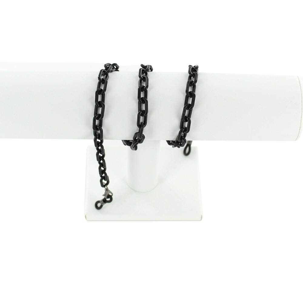 cha9210-chaine-de-lunettes-a-maille-noire-sur-support
