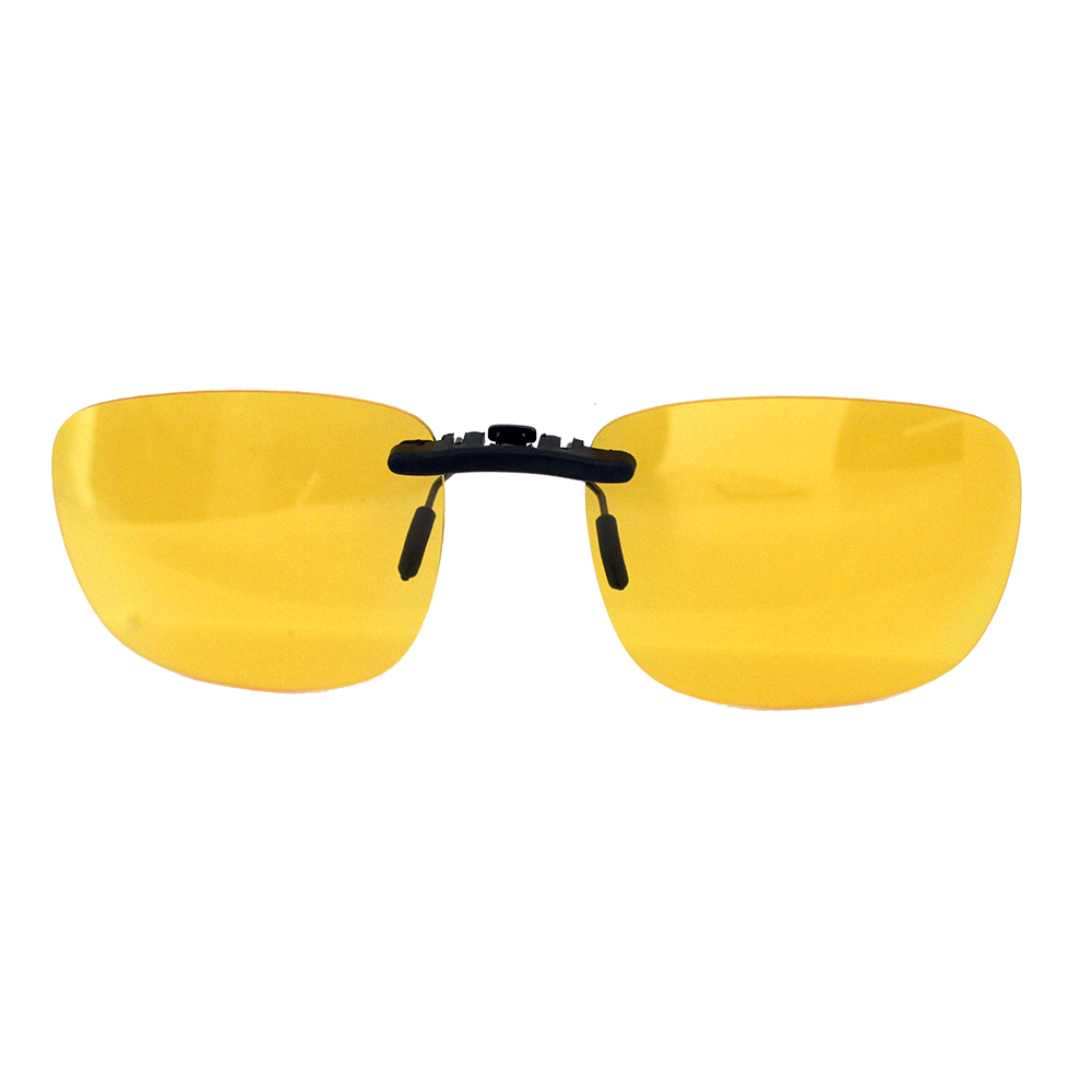 clip de lunette jaune petit modele fa157