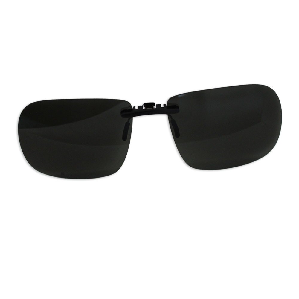 LUFF Clip polarisé unisexe sur des lunettes de soleil pour les lunettes de prescription-Good Lunettes de soleil clip pour lunettes de myopie extérieure/conduite/pêche 