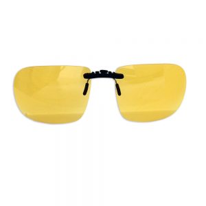 Clip jaune taille L conduite de nuit Montana C1C pour lunettes