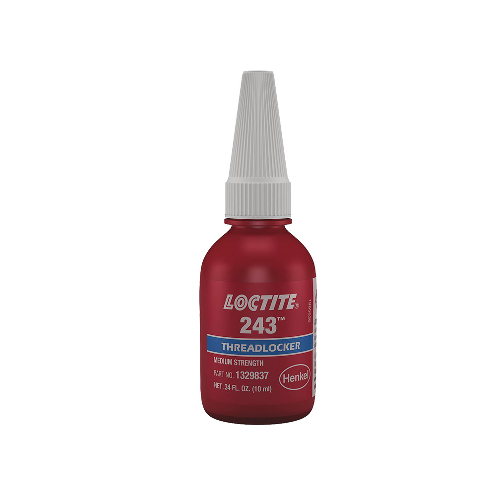 Blocage d'écrou Loctite Frein filet 10 ml evite le desserage