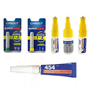 Colle Cyberbond 1600 - Colle cyanoacrylate - Lapeyre optique