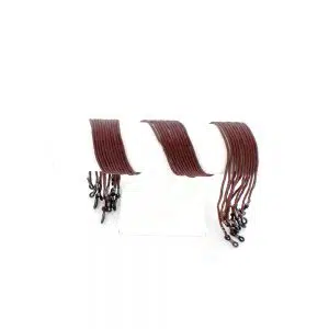 Cordon de lunettes en nylon de couleur marron