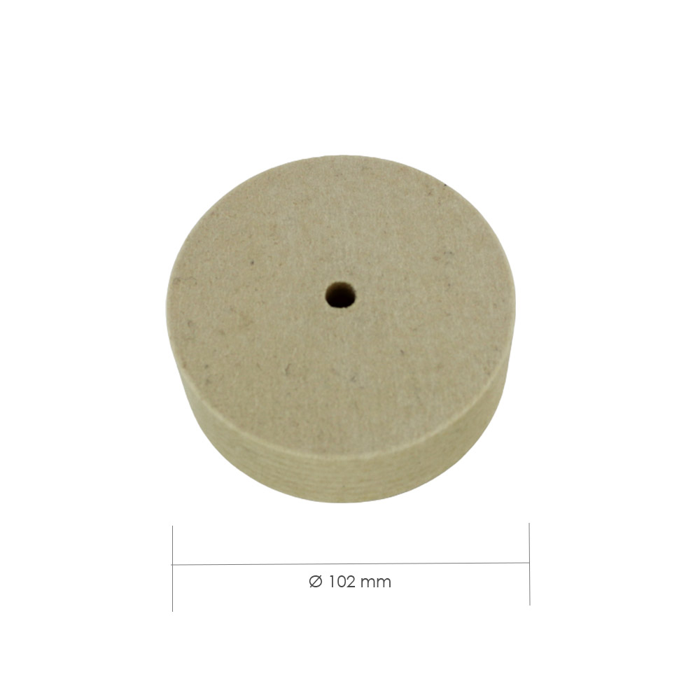 disque-feutre dur-grand-102mm-to089