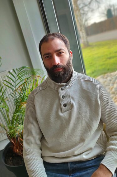 portrait de Sébastien DURAND, assistant commercial et logistique chez Lapeyre optique