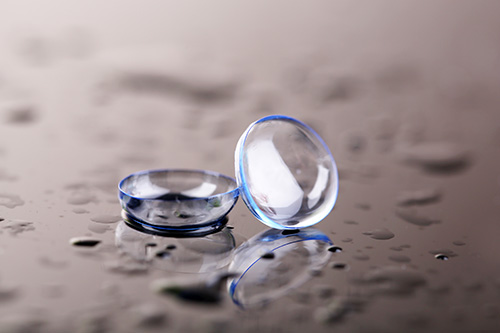 lentilles de contact rigides