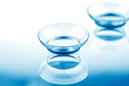 lentilles de contact scerales