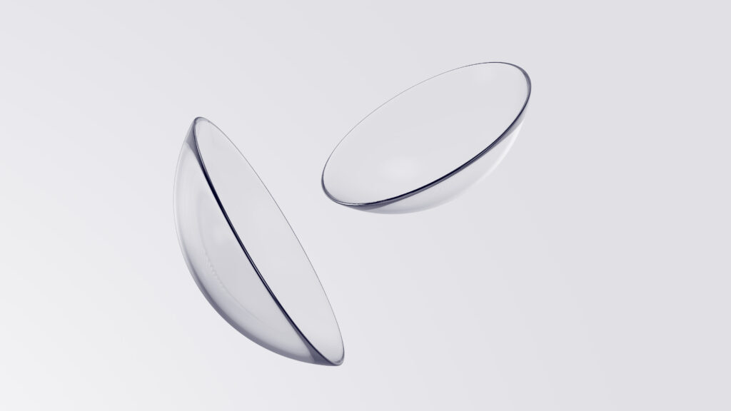 lentilles de contact souples