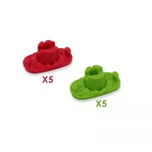 lot-de-5-ventouses-rouges-et-vertes-nidek-ve180