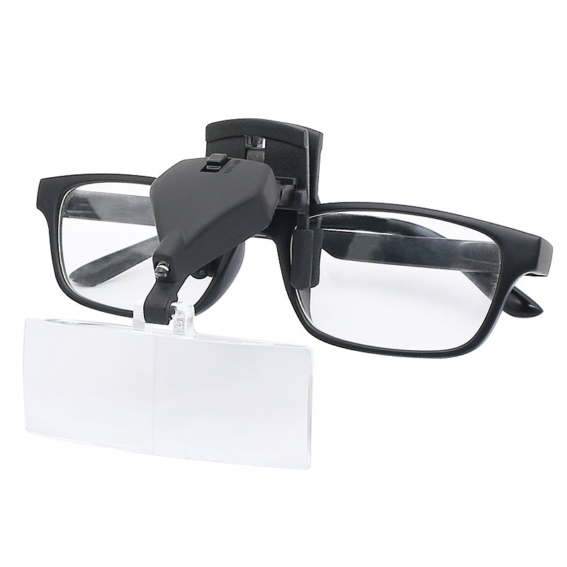 Lunettes Loupe LED