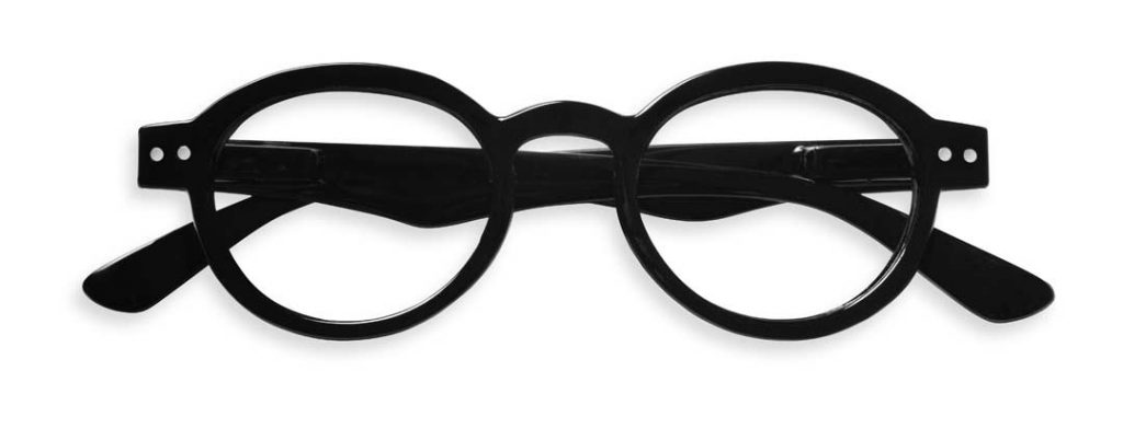 lunette loupe noire