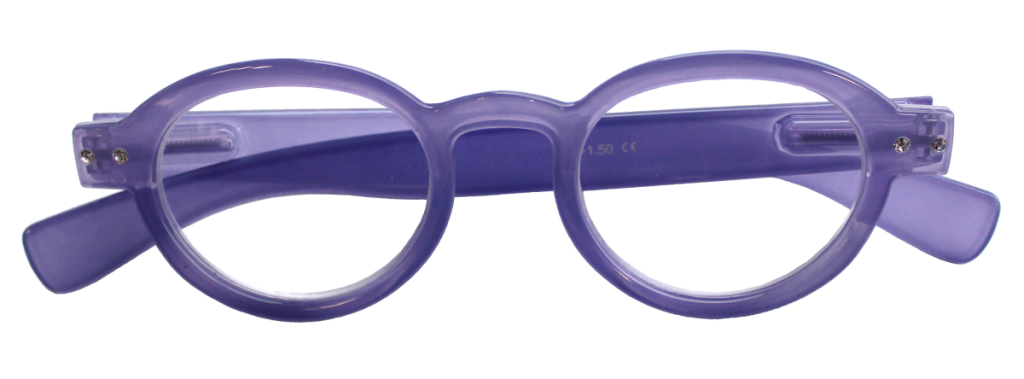 lunette loupe lavande