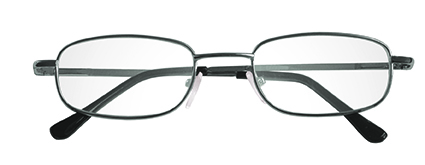 lu811-lunette metal grise