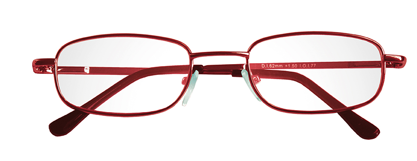 lu812-lunette-metal-rouge