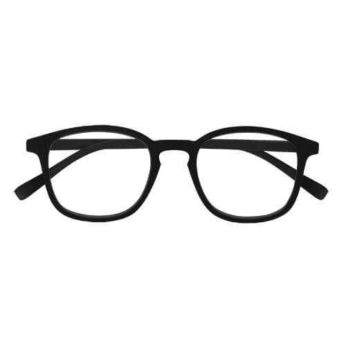 lunette de lecture-caoutchouc-noir-lu762
