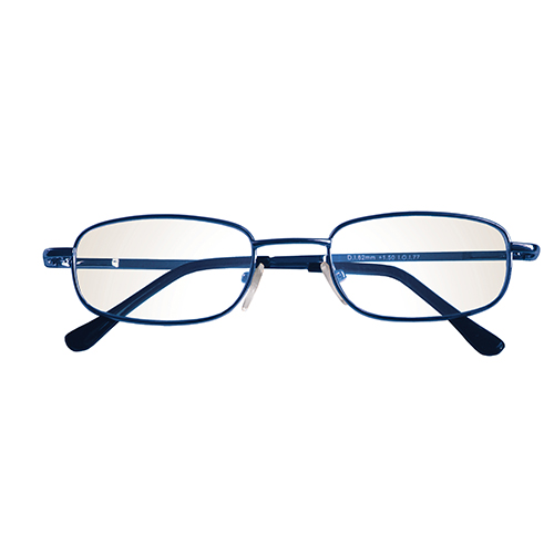 lunette de lecture-metal-bleu-lu810