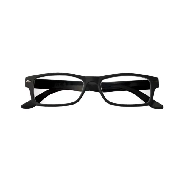 lunette-de-lecture-noire-effet-caoutchouc-lu110