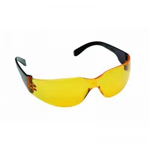 lunette-de-securite-jaune-avec-branches-noires-lu238