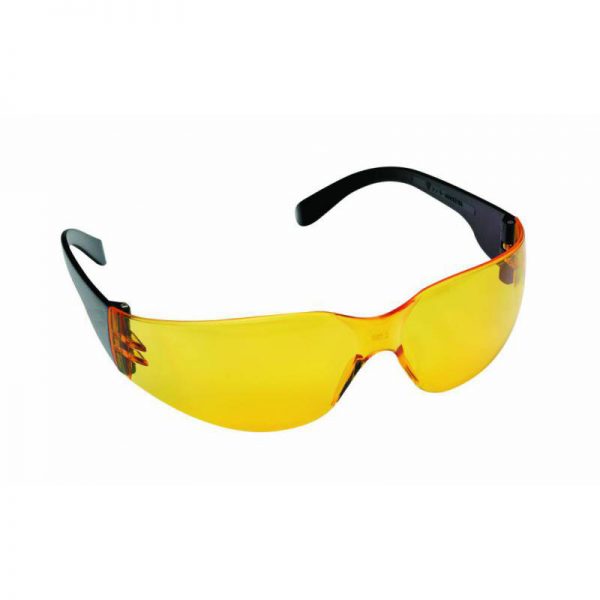 lunette-de-securite-jaune-avec-branches-noires-lu238