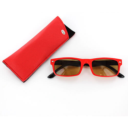 lunette-lecture-340-rouge-avec etui-lu343