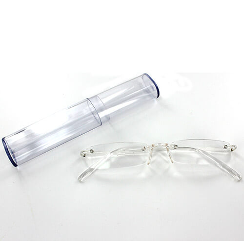 lunette-lecture-600-transparent-avec etui-lu605