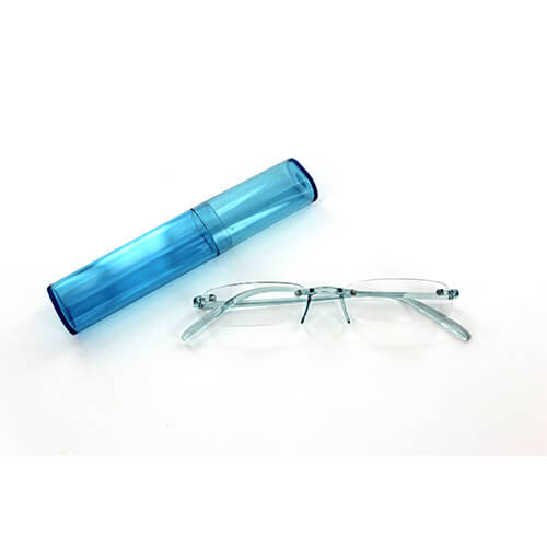 lunette-lecture-600-turquoise-avec etui-lu602