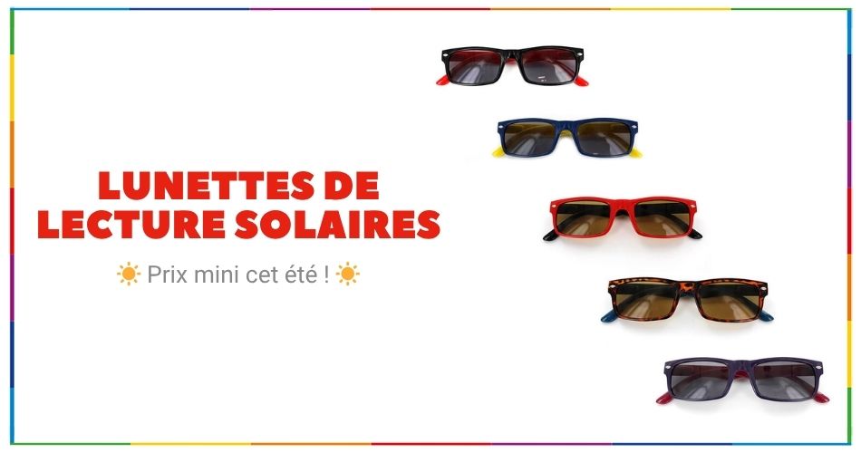lunettes de lecture solaires second modèle