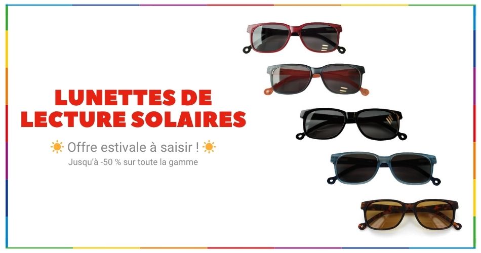 lunettes de lecture solaires