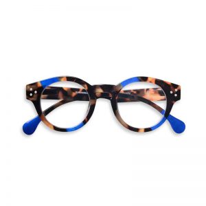 lunettes-loupes-pantos-vintage-ecaille-bleu-lu541