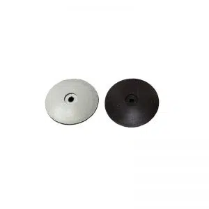 Meulette silicone cylindrique Ø 22 mm